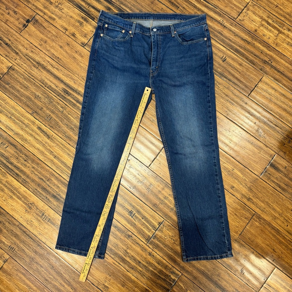 Levi's 514 Men's Indigo Straight-Leg Jeans